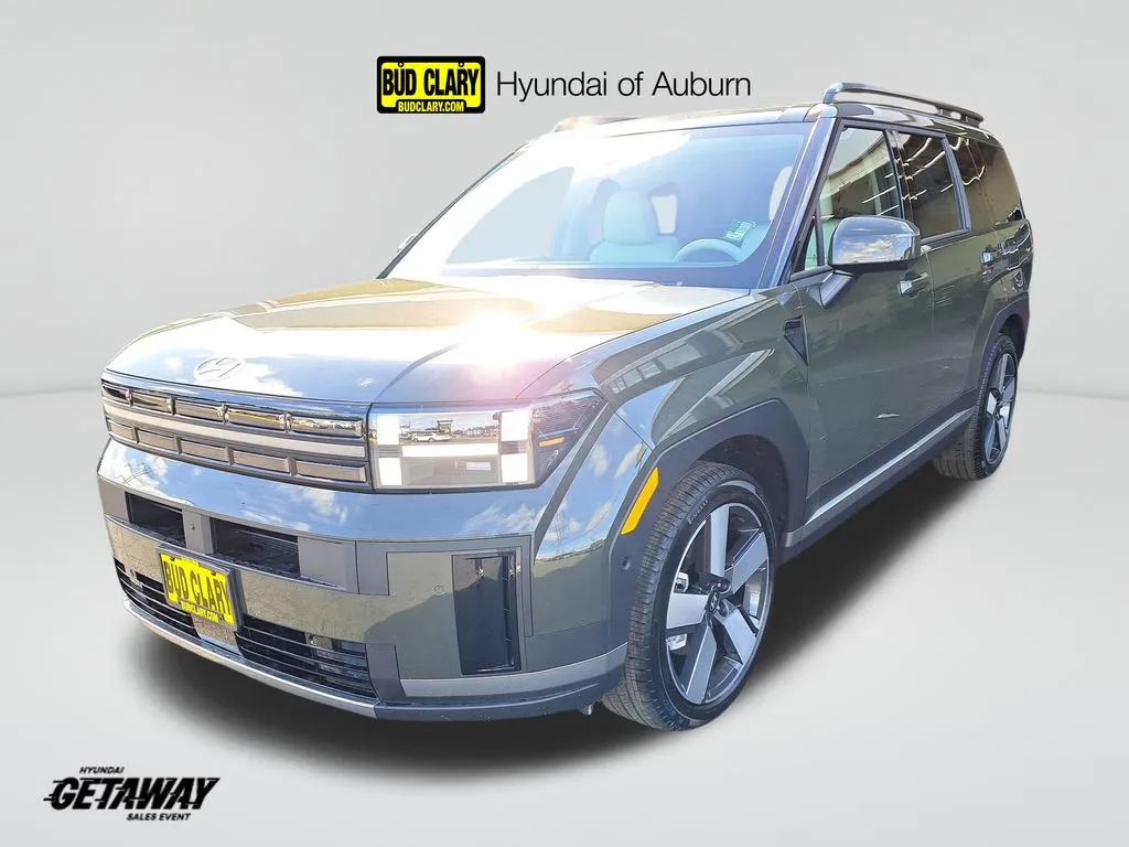 Green 2026 Hyundai Santa Fe Limited for sale in Auburn, WA