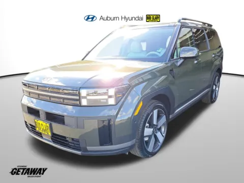 Green 2026 Hyundai Santa Fe Limited for sale in Auburn, WA