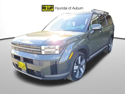 Green 2026 Hyundai Santa Fe Limited for sale in Auburn, WA