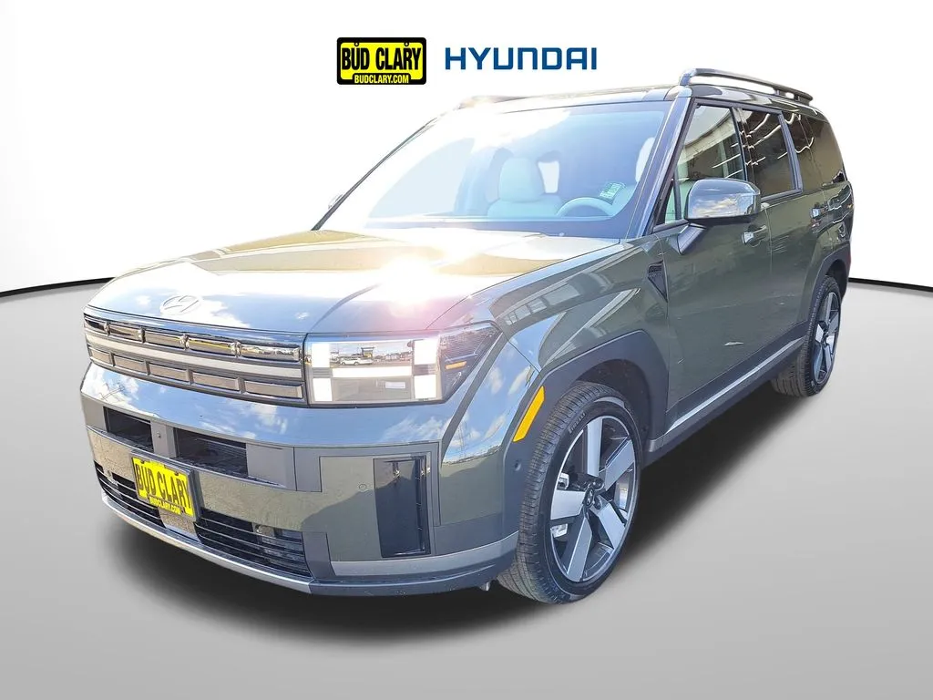 Green 2026 Hyundai Santa Fe Limited for sale in Auburn, WA