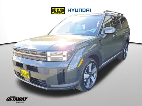 Green 2026 Hyundai Santa Fe Limited for sale in Auburn, WA