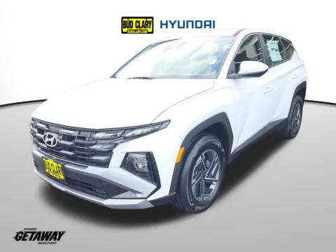 White 2026 Hyundai Tucson Hybrid Blue for sale in Auburn, WA