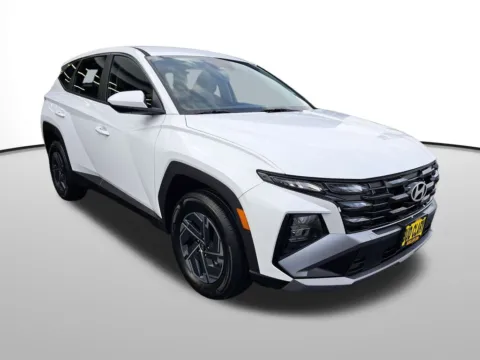 Another view of 2026 Hyundai Tucson Hybrid Blue for sale in Auburn, WA at Auburn Hyundai