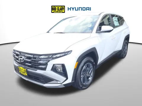 White 2026 Hyundai Tucson Hybrid Blue for sale in Auburn, WA