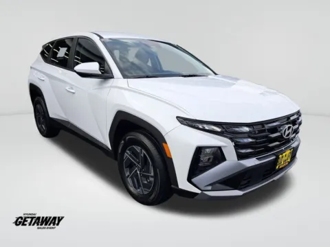 Another view of 2026 Hyundai Tucson Hybrid Blue for sale in Auburn, WA at Auburn Hyundai