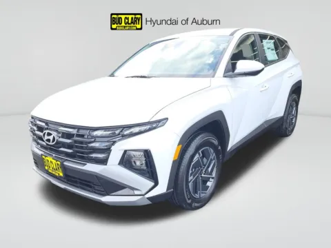 White 2026 Hyundai Tucson Hybrid Blue for sale in Auburn, WA