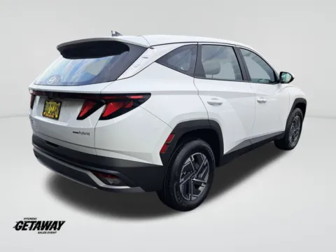 More photos of 2026 Hyundai Tucson Hybrid Blue at Auburn Hyundai, WA