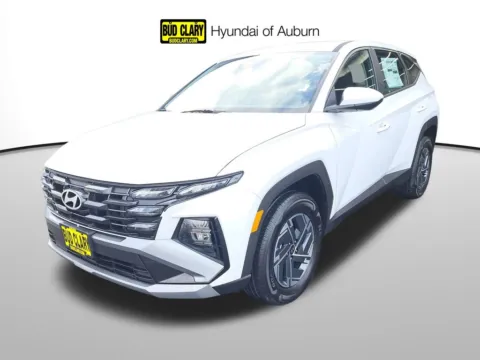 White 2026 Hyundai Tucson Hybrid Blue for sale in Auburn, WA
