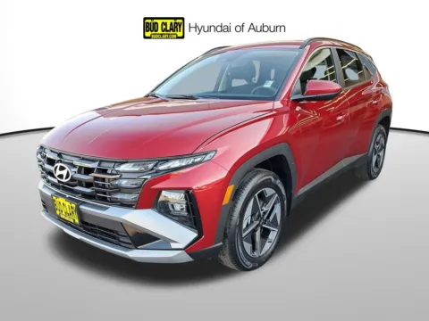 Red 2026 Hyundai Tucson Hybrid SEL for sale in Auburn, WA