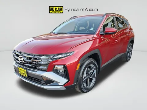 Red 2026 Hyundai Tucson Hybrid SEL for sale in Auburn, WA