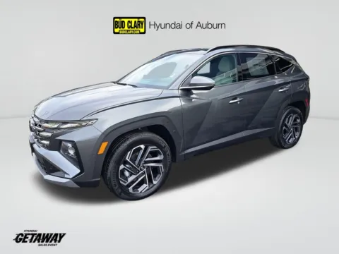 Gray 2026 Hyundai Tucson Hybrid Limited for sale in Auburn, WA