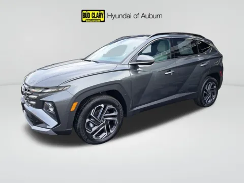 Gray 2026 Hyundai Tucson Hybrid Limited for sale in Auburn, WA