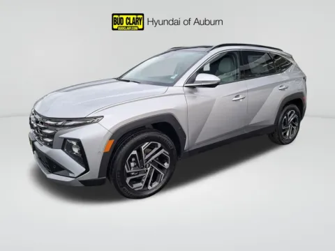 Silver 2026 Hyundai Tucson Hybrid Limited for sale in Auburn, WA