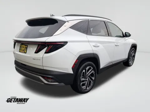 More photos of 2026 Hyundai Tucson Hybrid Limited at Auburn Hyundai, WA