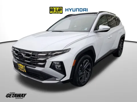 White 2026 Hyundai Tucson Hybrid Limited for sale in Auburn, WA