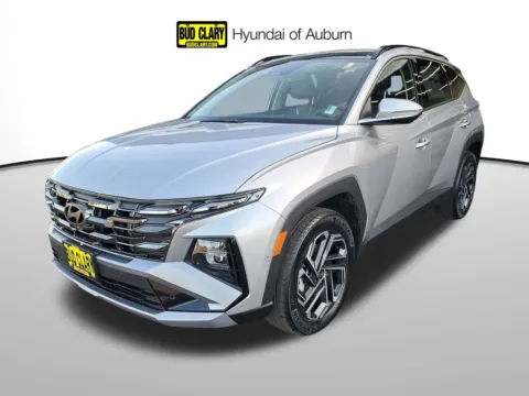 Silver 2026 Hyundai Tucson Hybrid Limited for sale in Auburn, WA