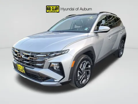 Silver 2026 Hyundai Tucson Hybrid Limited for sale in Auburn, WA