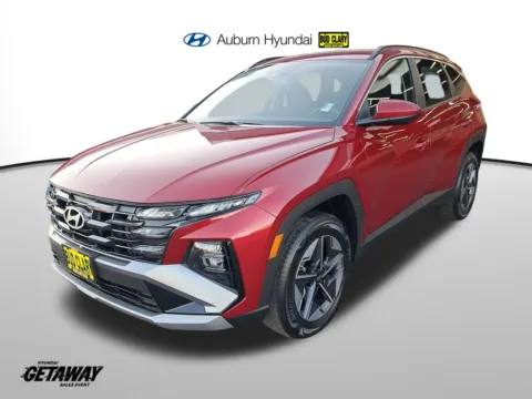 Red 2026 Hyundai Tucson Hybrid SEL for sale in Auburn, WA