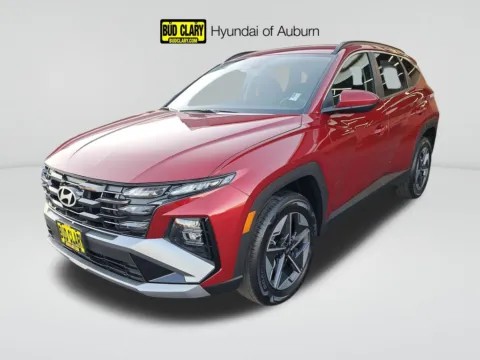 Red 2026 Hyundai Tucson Hybrid SEL for sale in Auburn, WA