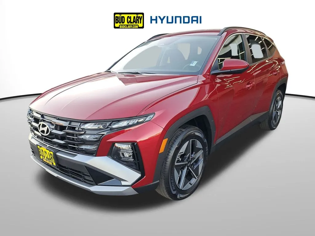 Red 2026 Hyundai Tucson Hybrid SEL for sale in Auburn, WA