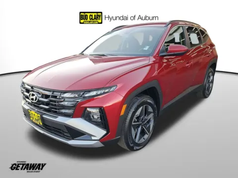 Red 2026 Hyundai Tucson Hybrid SEL for sale in Auburn, WA
