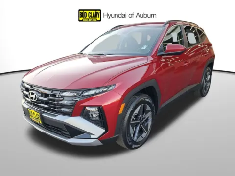 Red 2026 Hyundai Tucson Hybrid SEL for sale in Auburn, WA