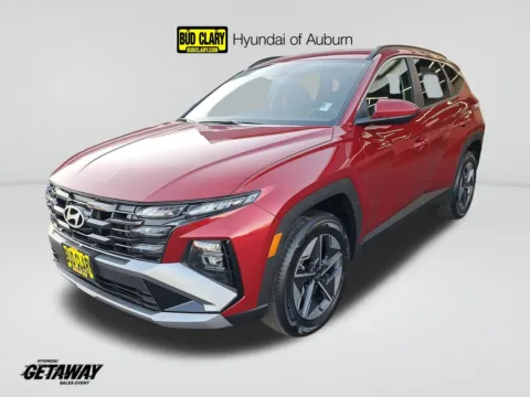 Red 2026 Hyundai Tucson Hybrid SEL for sale in Auburn, WA