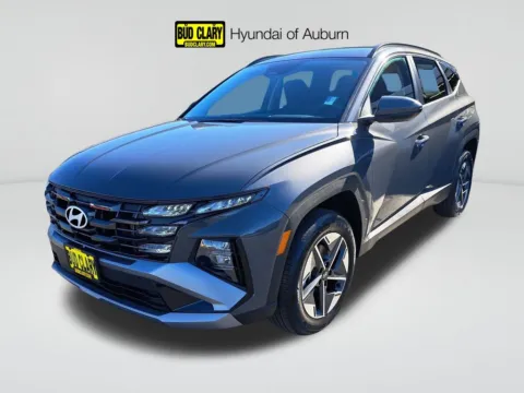 Gray 2026 Hyundai Tucson Hybrid SEL for sale in Auburn, WA