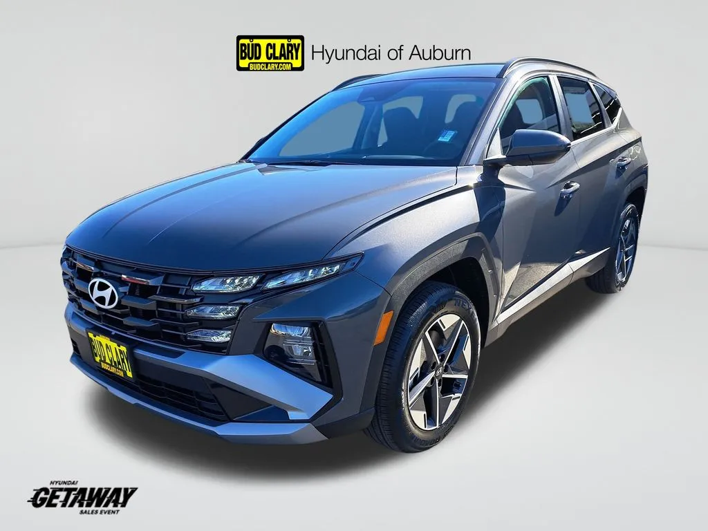 Gray 2026 Hyundai Tucson Hybrid SEL for sale in Auburn, WA