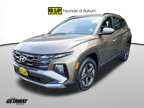 Beige 2026 Hyundai Tucson Hybrid SEL for sale in Auburn, WA