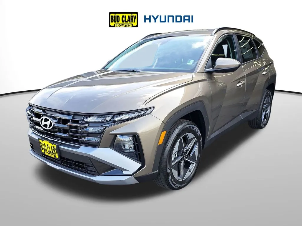 Beige 2026 Hyundai Tucson Hybrid SEL for sale in Auburn, WA