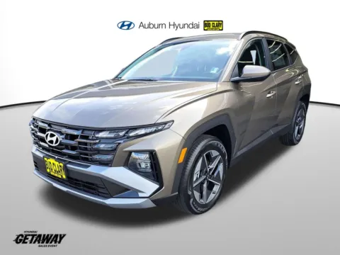 Beige 2026 Hyundai Tucson Hybrid SEL for sale in Auburn, WA