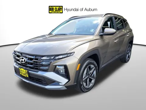 Beige 2026 Hyundai Tucson Hybrid SEL for sale in Auburn, WA