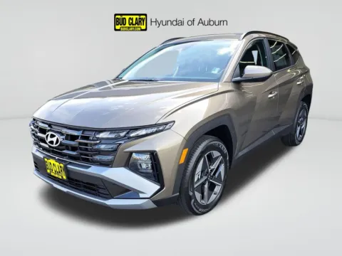 Beige 2026 Hyundai Tucson Hybrid SEL for sale in Auburn, WA