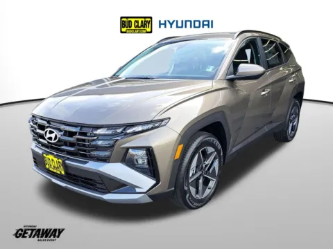 Beige 2026 Hyundai Tucson Hybrid SEL for sale in Auburn, WA