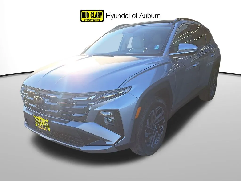 Silver 2026 Hyundai Tucson Hybrid Limited for sale in Auburn, WA