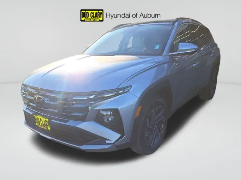 Silver 2026 Hyundai Tucson Hybrid Limited for sale in Auburn, WA