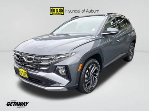 Gray 2026 Hyundai Tucson Limited for sale in Auburn, WA