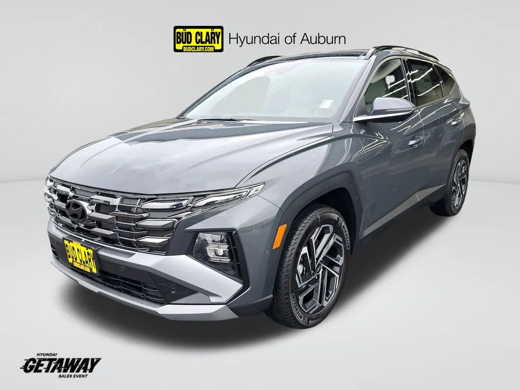 Gray 2026 Hyundai Tucson Limited for sale in Auburn, WA