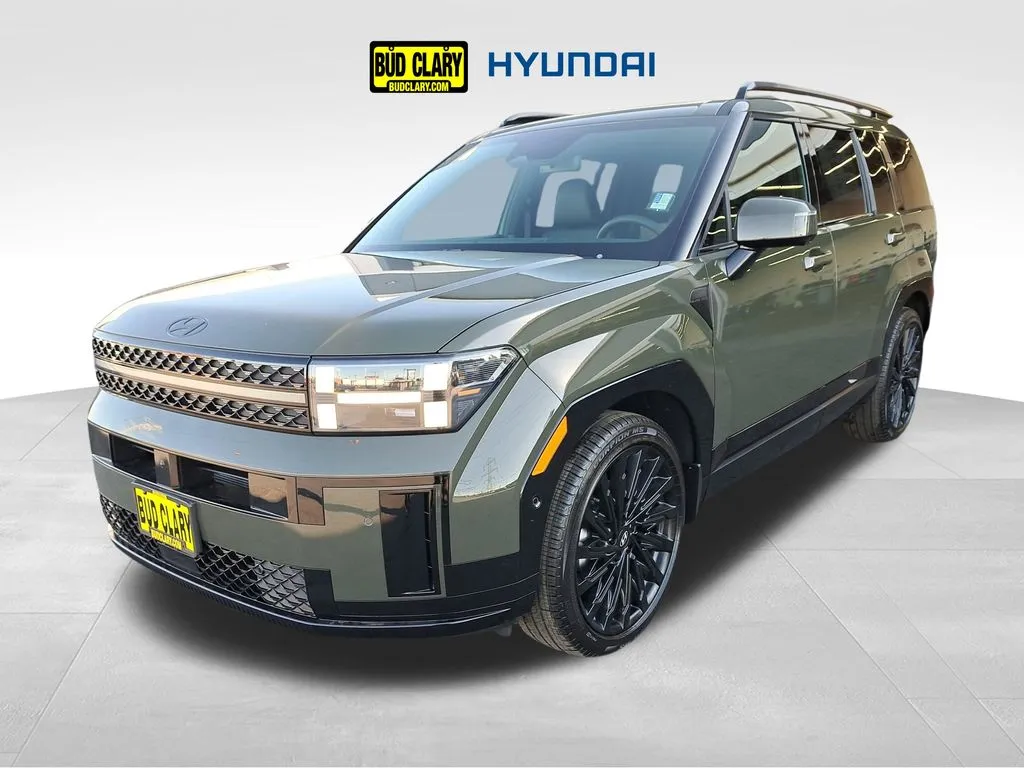 Green 2026 Hyundai Santa Fe Calligraphy for sale in Auburn, WA