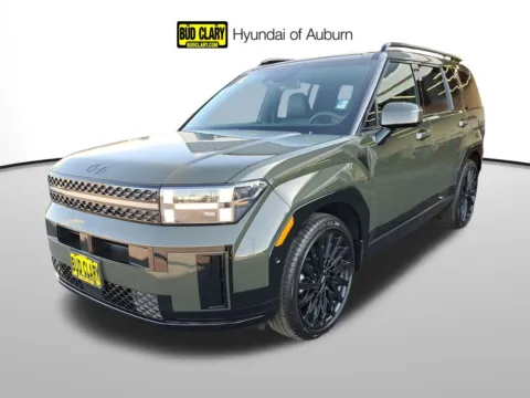 Green 2026 Hyundai Santa Fe Calligraphy for sale in Auburn, WA