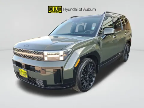 Green 2026 Hyundai Santa Fe Calligraphy for sale in Auburn, WA