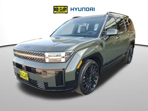 Green 2026 Hyundai Santa Fe Calligraphy for sale in Auburn, WA