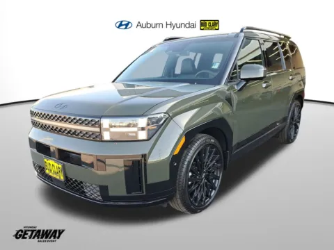 Green 2026 Hyundai Santa Fe Calligraphy for sale in Auburn, WA