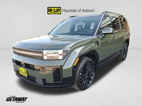 Green 2026 Hyundai Santa Fe Calligraphy for sale in Auburn, WA