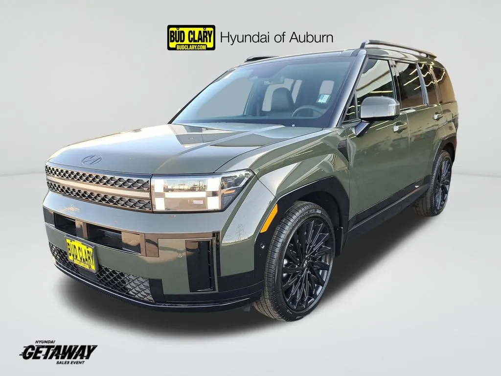 Green 2026 Hyundai Santa Fe Calligraphy for sale in Auburn, WA