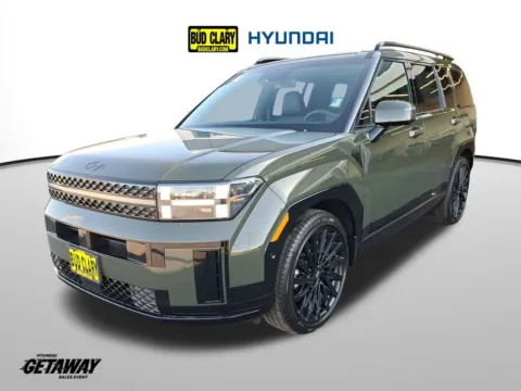 Green 2026 Hyundai Santa Fe Calligraphy for sale in Auburn, WA