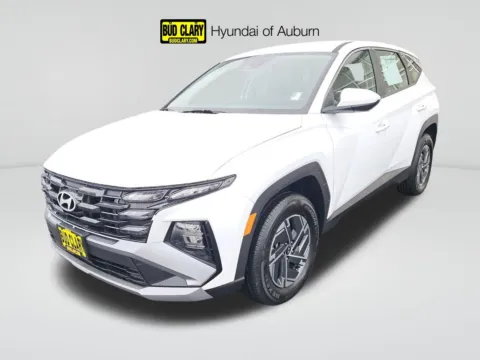 White 2026 Hyundai Tucson Hybrid Blue for sale in Auburn, WA