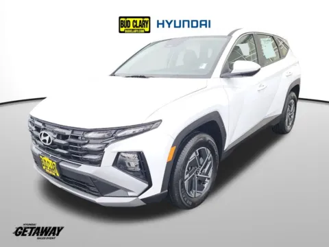 White 2026 Hyundai Tucson Hybrid Blue for sale in Auburn, WA