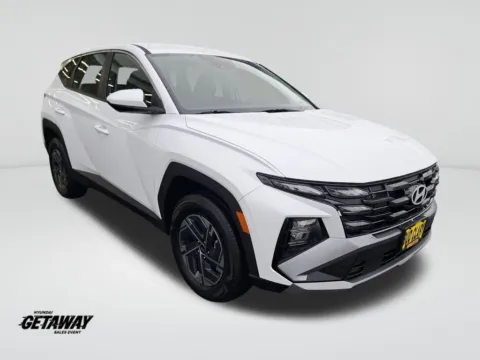 Another view of 2026 Hyundai Tucson Hybrid Blue for sale in Auburn, WA at Auburn Hyundai